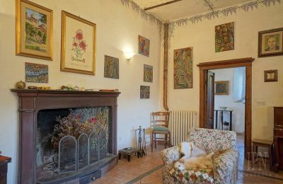 Villa storica in vendita Castiglion Fiorentino, Toscana, Foto 7/45