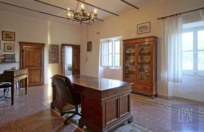 Villa storica in vendita Castiglion Fiorentino, Toscana, Foto 8/45