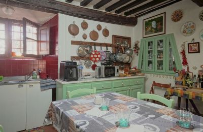 Villa storica in vendita Castiglion Fiorentino, Toscana, Foto 12/45