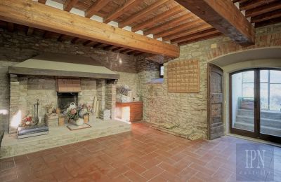Villa storica in vendita Castiglion Fiorentino, Toscana, Foto 13/45