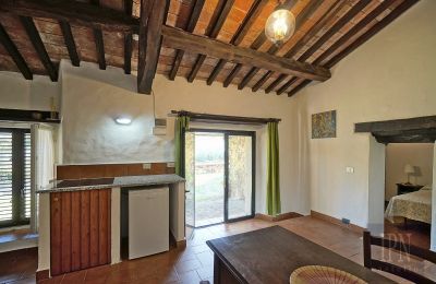 Villa storica in vendita Castiglion Fiorentino, Toscana, Foto 27/45