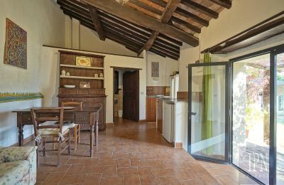 Villa storica in vendita Castiglion Fiorentino, Toscana, Foto 29/45