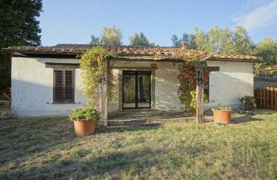 Villa storica in vendita Castiglion Fiorentino, Toscana, Foto 34/45