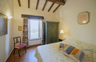Villa storica in vendita Castiglion Fiorentino, Toscana, Foto 31/45
