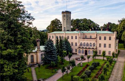 Castello in vendita Mysłakowice, Sulkowskiego 2, Bassa Slesia,, Foto con drone