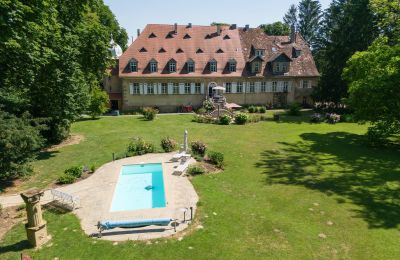 Castello in vendita Baden-Württemberg, Blick vom Pook