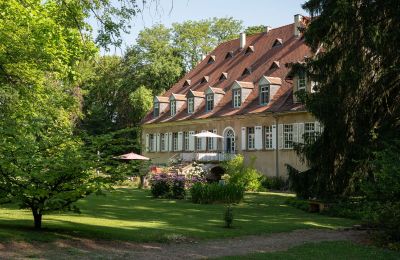 Castello in vendita Baden-Württemberg, Parkseite