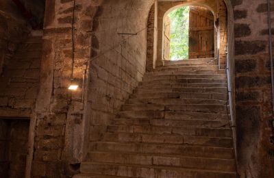 Castello in vendita Baden-Württemberg, Treppe in Gewölbekeller