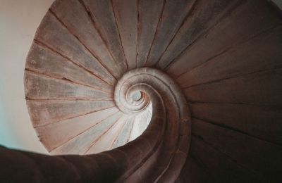 Castello in vendita Baden-Württemberg, Treppe im Turm