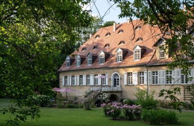 Castello in vendita Baden-Württemberg, Parkseite