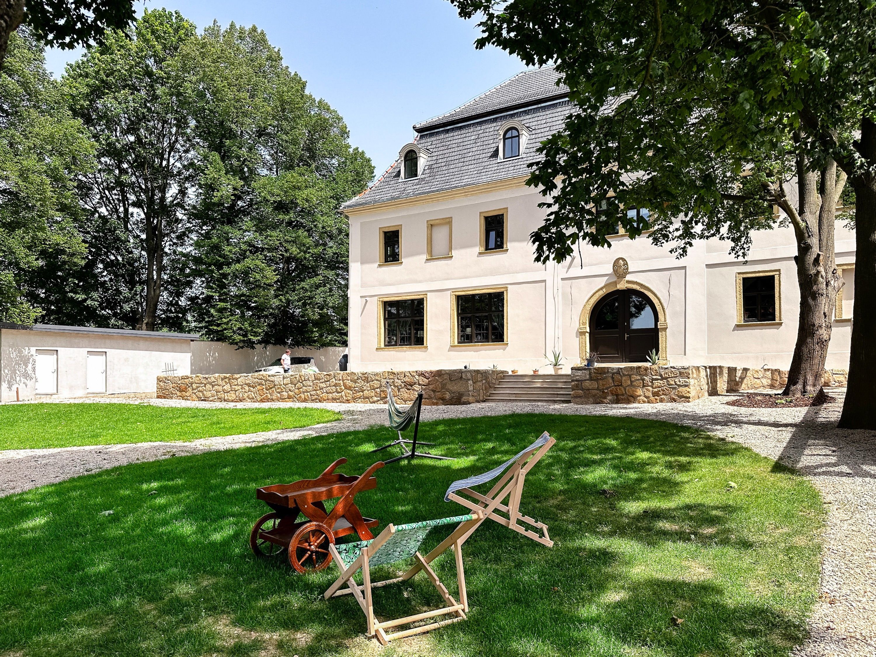 Immagini Casa padronale tardo-barocca tra Jelenia Góra e Wałbrzych