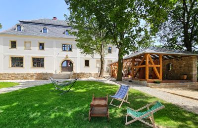 Villa padronale in vendita Sędzisław, Dwór w Sędzisławiu, Bassa Slesia, Giardino