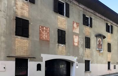 Casa di campagna in vendita 28040 Lesa, Piemonte, Vista frontale