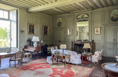 Castello in vendita Le Mans, Paesi della Loira, Zona giorno