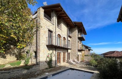 Casa di campagna in vendita Piemonte, Hausfront