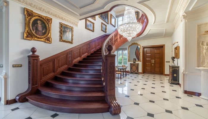 Villa padronale Zborów, Grande Polonia