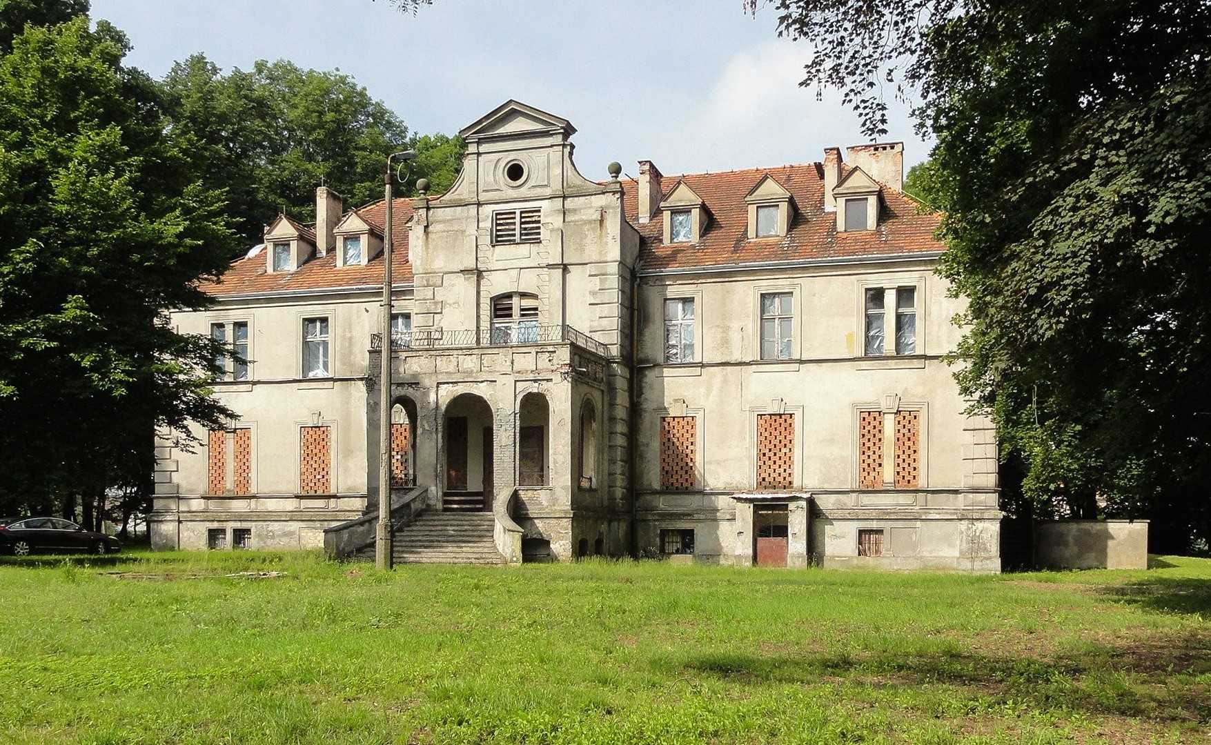 Immagini Castello in Slesia in vendita, Gwoździany