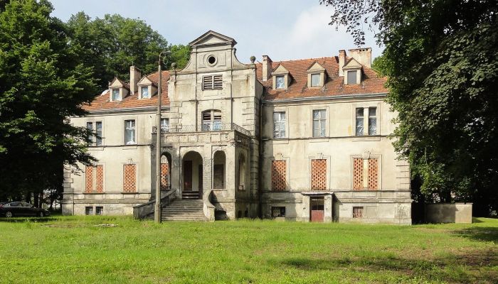 Castello in vendita Gwoździany, Slesia,  Polonia