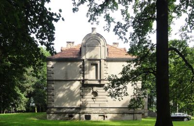 Castello in vendita Gwoździany, Spółdzielcza 4a, Slesia, Vista laterale