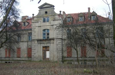 Palazzo in vendita Gwoździany, Spółdzielcza 4a, Voivodato della Slesia:  Vista posteriore