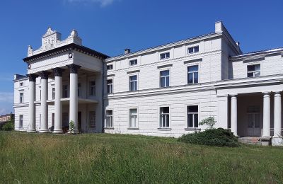 Castello in vendita Głuchowo, Palac 1, Grande Polonia, Vista frontale