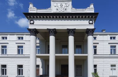 Castello in vendita Głuchowo, Palac 1, Grande Polonia, Portico