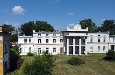 Castello in vendita Głuchowo, Palac 1, Grande Polonia, Facciata Ristrutturata