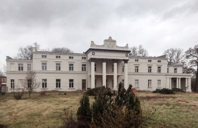 Castello in vendita Głuchowo, Palac 1, Grande Polonia, Vista esterna