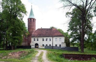 Castello medievale in vendita Karłowice, Zamek w Karłowicach, Opole, Vista frontale