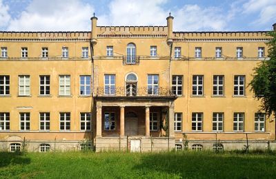 Castello in vendita Dąbroszyn, Pałac w Dąbroszynie, Lubusz, Vista frontale