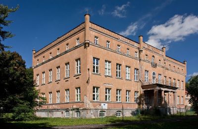 Castello in vendita Dąbroszyn, Pałac w Dąbroszynie, Lubusz, Vista laterale