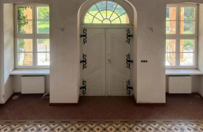 Castello in vendita Dąbroszyn, Pałac w Dąbroszynie, Lubusz, Ingresso