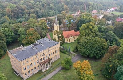 Castello in vendita Dąbroszyn, Pałac w Dąbroszynie, Lubusz, © Stowarzyszenie Templum