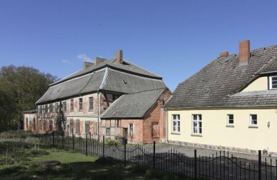 Casa padronale in vendita 17337 Uckerland, Brandeburgo:  Herrenhaus und Verwalterhaus