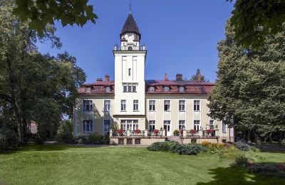 Castello in vendita Częstochowa, Slesia, Vista posteriore