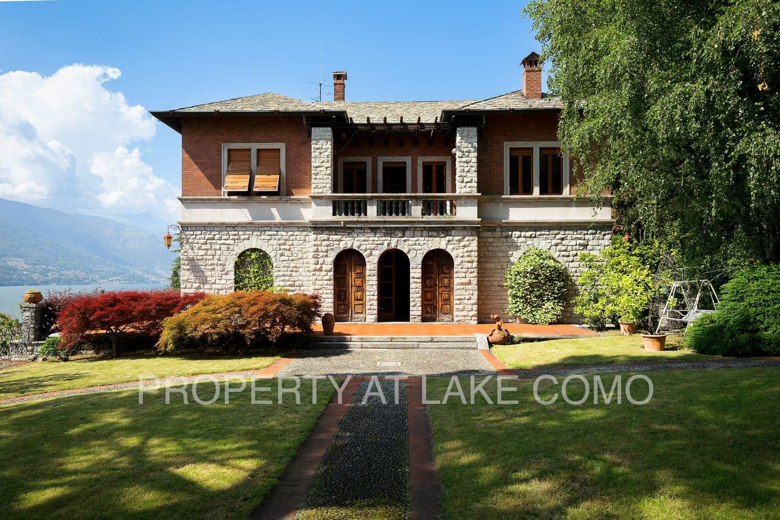Immagini Villa storica a Bellano sul Lago di Como