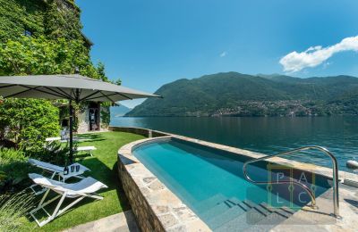 Castello Palazzo Villa in vendita Brienno, Lombardia:  Garden and Pool