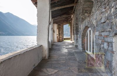 Immobile storico in vendita Brienno, Lombardia, Terrazza