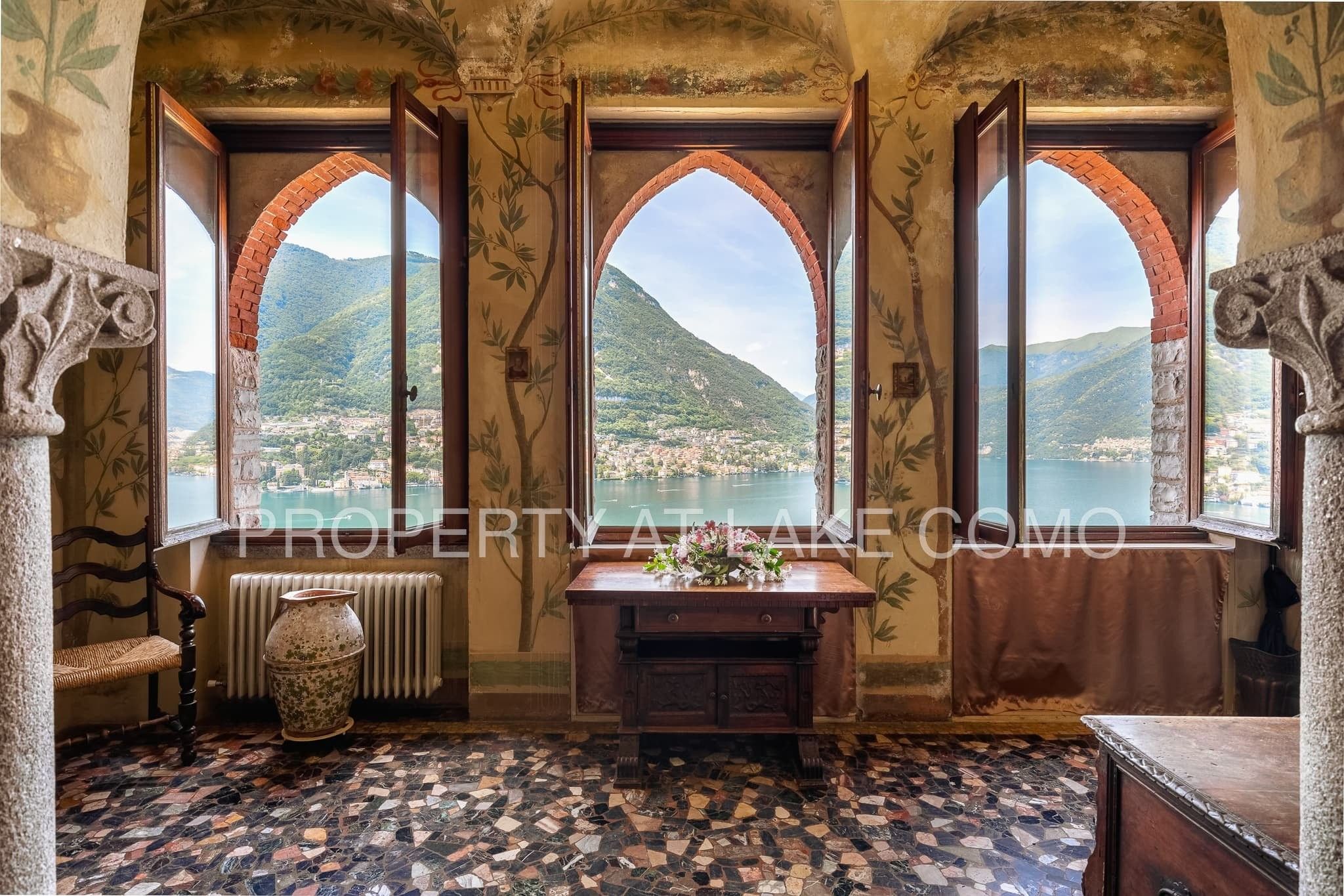 Immagini Villa Matilde/Il Castello - Magnifica villa d'epoca a Torno sul Lago di Como