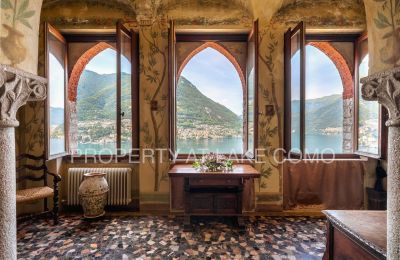 Immobili di carattere, Villa Matilde/Il Castello - Magnifica villa d'epoca a Torno sul Lago di Como