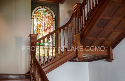 Villa storica in vendita Torno, Lombardia:  Stained Glass Window