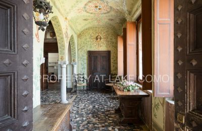 Villa storica in vendita Torno, Lombardia:  Entrance Hall