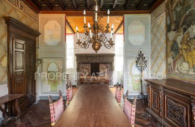 Villa storica in vendita Torno, Lombardia, Fireplace