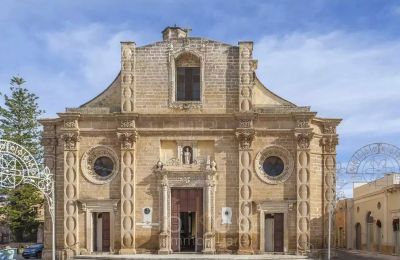 Palazzetto in vendita Squinzano, Via San Giuseppe, Puglia, Foto 21/22