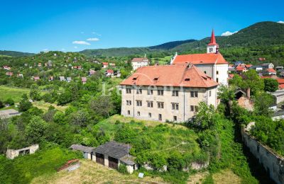 Castello in vendita Žitenice, Zámek Žitenice, Ústecký kraj, Foto con drone