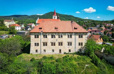 Castello in vendita Žitenice, Zámek Žitenice, Ústecký kraj, Vista posteriore