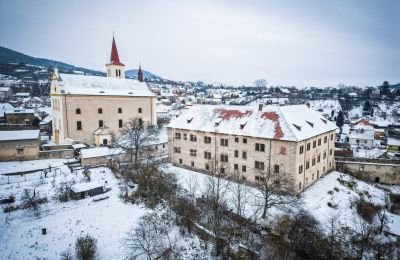 Castello in vendita Žitenice, Zámek Žitenice, Ústecký kraj, Foto con drone