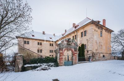 Castello in vendita Žitenice, Zámek Žitenice, Ústecký kraj, Vista frontale