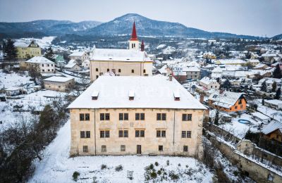 Castello in vendita Žitenice, Zámek Žitenice, Ústecký kraj, Foto con drone
