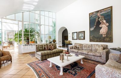 Villa storica in vendita Griante, Lombardia:  Living area